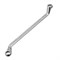 Ключ накидной коленчатый, 10 х 11 мм, хромированный Sparta 147395 - фото 748199