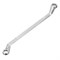 Ключ накидной коленчатый, 12 х 13 мм, хромированный Sparta 147475 - фото 748203