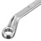 Ключ накидной коленчатый, 8 х 10 мм, хромированный Sparta 147365 - фото 748220
