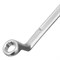 Ключ накидной коленчатый, 8 х 10 мм, хромированный Sparta 147365 - фото 748221