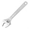 Ключ разводной, 250 мм, хромированный Sparta 155305 - фото 748293