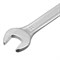 Ключ рожковый, 10 х 11 мм, хромированный Sparta 144395 - фото 748321