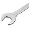 Ключ рожковый, 24 х 27 мм, хромированный Sparta 144775 - фото 748357