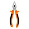 Плоскогубцы комбинированные Comfort, 160 мм, шлифованные, двухкомпонентные рукоятки Sparta 16964 - фото 749172