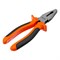 Плоскогубцы комбинированные Comfort, 200 мм, шлифованные, двухкомпонентные рукоятки Sparta 16971 - фото 749188