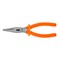 Длинногубцы прямые Classic, 180 мм, шлифованные, пластмассовые рукоятки Sparta 17159 - фото 749442