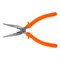 Длинногубцы прямые Classic, 180 мм, шлифованные, пластмассовые рукоятки Sparta 17159 - фото 749443