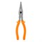 Длинногубцы прямые Classic, 200 мм, шлифованные, пластмассовые рукоятки Sparta 17163 - фото 749460
