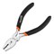 Плоскогубцы Mini, 130 мм, никелированные, авторазжим Sparta 17826 - фото 749654