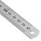 Линейка измерительная, 150 мм, металлическая Sparta 305045 - фото 750246