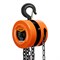 Таль цепная, 0.5 т, H подъема 2.5 м, расстояние между крюками 240 мм Sparta 519105 - фото 750900