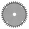 Пильный диск по дереву, 180 х 22 мм, 40 зубьев Sparta 732425 - фото 751385