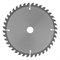 Пильный диск по дереву, 200 х 22 мм, 40 зубьев Sparta 732445 - фото 751391
