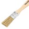 Кисть плоская Slimline 3/4" (20 мм) натуральная щетина, деревянная ручка Sparta 824155 - фото 752161