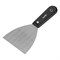 Шпательная лопатка стальная, 100 мм, полированная, пластмассовая ручка Sparta 852425 - фото 752435