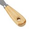 Шпательная лопатка из углеродистой стали, 30 мм, деревянная ручка Sparta 852035 - фото 752684
