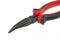 Длинногубцы изогнутые Black Nickel, 180 мм, двухкомпонентные рукоятки Matrix 17460 - фото 754351