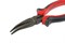 Длинногубцы изогнутые Black Nickel, 180 мм, двухкомпонентные рукоятки Matrix 17460 - фото 754352