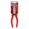 Длинногубцы изогнутые Econom, 200 мм, шлифованные, пластмассовые рукоятки Matrix 17496 - фото 754382