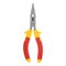 Длинногубцы прямые Insulated, 160 мм, двухкомпонентные рукоятки Matrix Professional 17101 - фото 754426