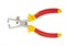 Клещи для снятия изоляции Insulated, 160 мм, двухкомпонентные рукоятки Matrix Professional 17717 - фото 754550