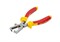 Клещи для снятия изоляции Insulated, 160 мм, двухкомпонентные рукоятки Matrix Professional 17717 - фото 754551