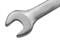 Ключ комбинированный, 11 мм, CrV, матовый хром Matrix 15107 - фото 754843