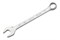 Ключ комбинированный, 27 мм, CrV, матовый хром Matrix 15120 - фото 754895