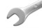 Ключ комбинированный, 8 мм, CrV, матовый хром Matrix 15104 - фото 754917