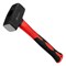 Кувалда optimal, 1000 г, фибергласовая обрезиненная рукоятка Matrix 10950 - фото 755471