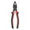 Плоскогубцы комбинированные Black Nickel, 200 мм, двухкомпонентные рукоятки Matrix 16983 - фото 756614