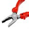 Плоскогубцы комбинированные Standard, 180 мм, шлифованные, пластмассовые рукоятки Matrix 16970 - фото 756697