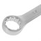 Ключ комбинированный, 23 мм, CrV, полированный хром Matrix 15168 - фото 757338