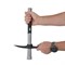 Кирка MINI 400 г, фибергласовая обрезиненная рукоятка 385 мм Matrix 21828 - фото 758427