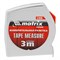 Рулетка измерительная Matrix 3 м 13 мм 31036 - фото 758645