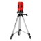 Лазерный уровень, 100 мм, штатив 1260 мм, самовыравнивающийся Matrix 35023 - фото 759279