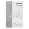 Растяжка гидравлическая, 10 т, набор из 17 предметов, 7 сменных насадок, в пластиковом кейсе Matrix 513405 - фото 761108