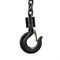 Таль цепная, 0.5 т, H подъема 2.5 м, расстояние между крюками 240 мм Matrix 519305 - фото 761394