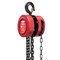 Таль цепная, 1 т, H подъема 2.5 м, расстояние между крюками 300 мм Matrix 519335 - фото 761401