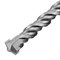 Бур по бетону, 24 х 400 мм, SDS Plus Matrix 70942 - фото 762622