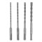 Набор буров по бетону, 5-6-8-10 х 160 мм, 4 шт, в пластиковой коробке, SDS Plus Matrix 71094 - фото 762999