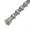 Бур по бетону, 20 х 400 мм, SDS Max c крестовой пластиной Matrix 71231 - фото 763062