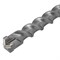 Бур по бетону, 24 х 800 мм, SDS Max c крестовой пластиной Matrix 71272 - фото 763068