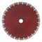 Диск алмазный, отрезной сегментный, 230 х 22.2 мм, тонкий, сухая резка Matrix Professional 730677 - фото 763639