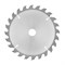 Пильный диск по дереву, 160 х 20 мм, 24 зуба, кольцо 16/20 Matrix Professional 73211 - фото 763772