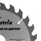 Пильный диск по дереву, 160 х 32 мм, 24 зуба Matrix Professional 73249 - фото 763802
