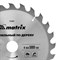 Пильный диск по дереву, 250 х 32 мм, 24 зуба Matrix Professional 73265 - фото 763907