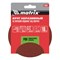 Круг абразивный на ворсовой подложке под "липучку", P 80, 125 мм, 10 шт Matrix 73845 - фото 764584