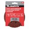 Круг абразивный на ворсовой подложке под "липучку", перфорированный, P 24, 125 мм, 5 шт Matrix 73800 - фото 764618