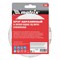 Круг абразивный на ворсовой подложке под "липучку", перфорированный, P 24, 125 мм, 5 шт Matrix 73800 - фото 764619